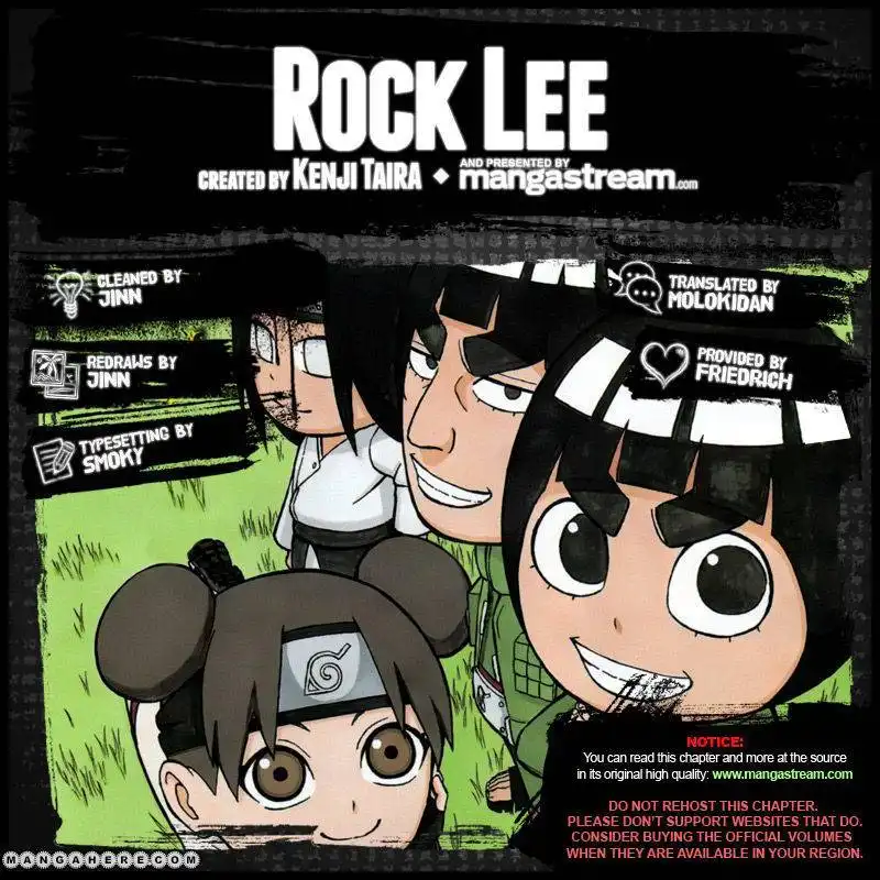 Rock Lee's Springtime of Youth Chapter 13 2